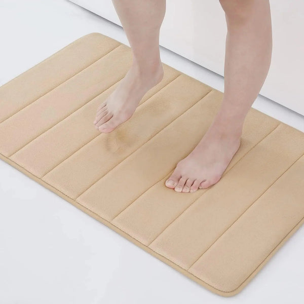 Tapete de Banho de Silicone Antiderrapante Carpetino